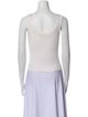 FRAME Scoop Neck Sleeveless Top