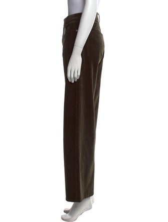 FRAME Wide Leg Pants