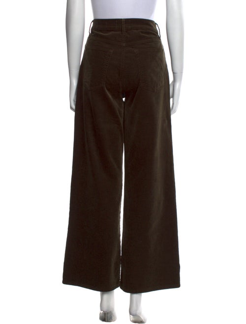 FRAME Wide Leg Pants