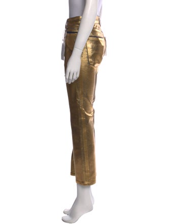 FRAME Wide Leg Pants