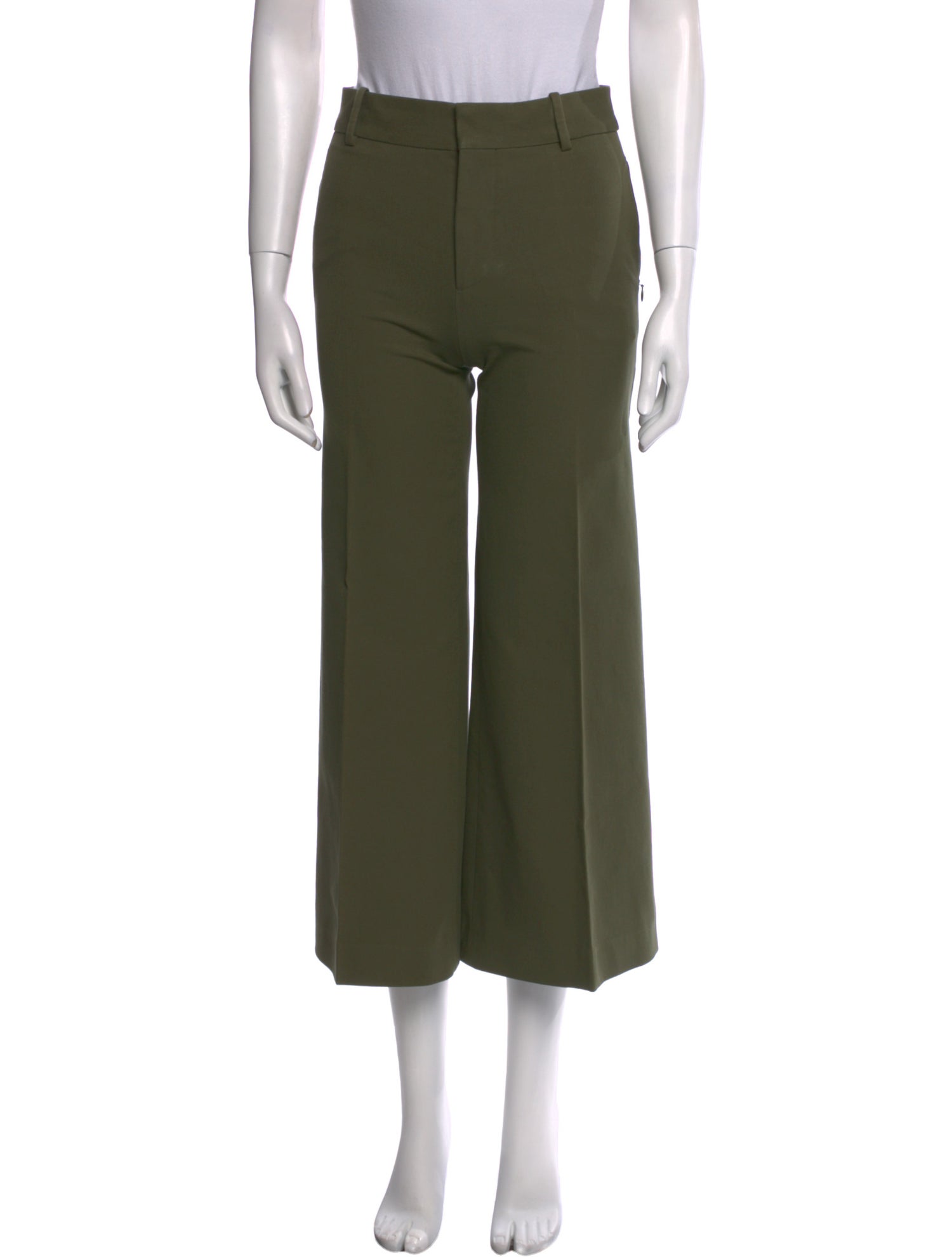 FRAME Wide Leg Pants