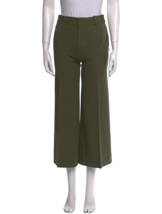 FRAME Wide Leg Pants