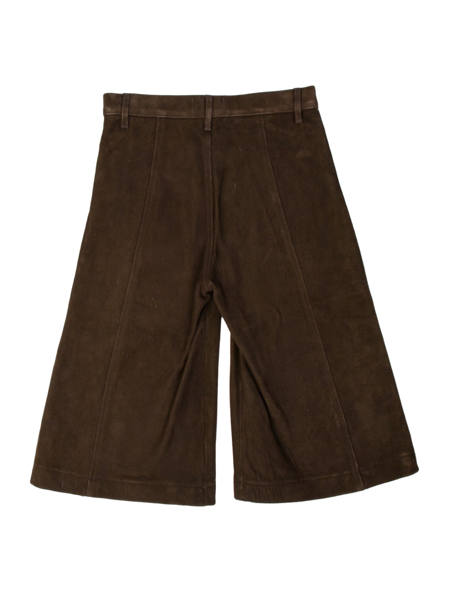 FRAME Lamb Leather Wide Leg Pants