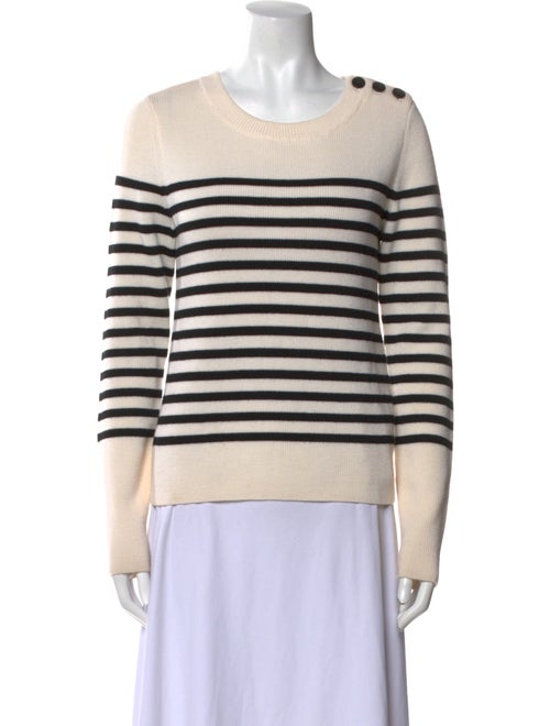 FRAME Merino Wool Striped Sweater