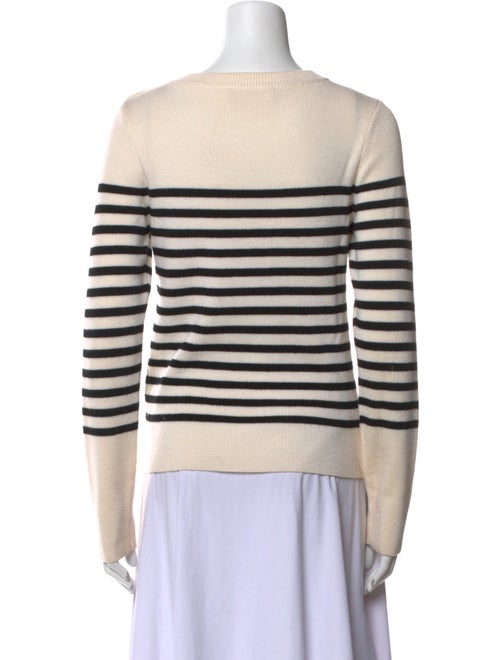 FRAME Merino Wool Striped Sweater