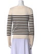FRAME Merino Wool Striped Sweater