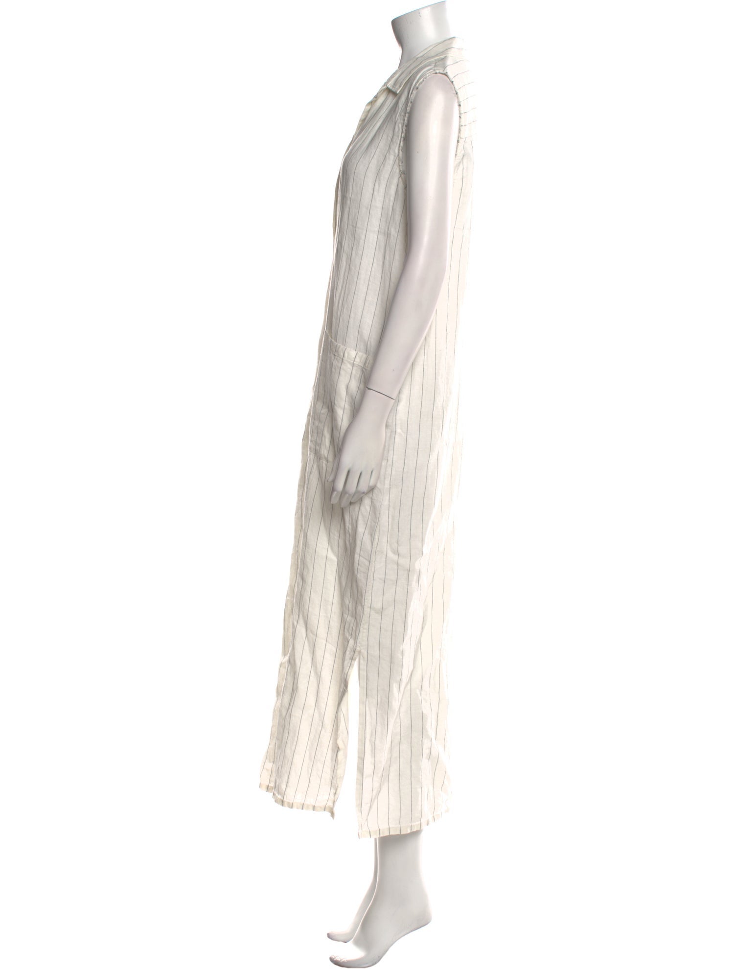 FRAME Linen Long Dress w/ Tags