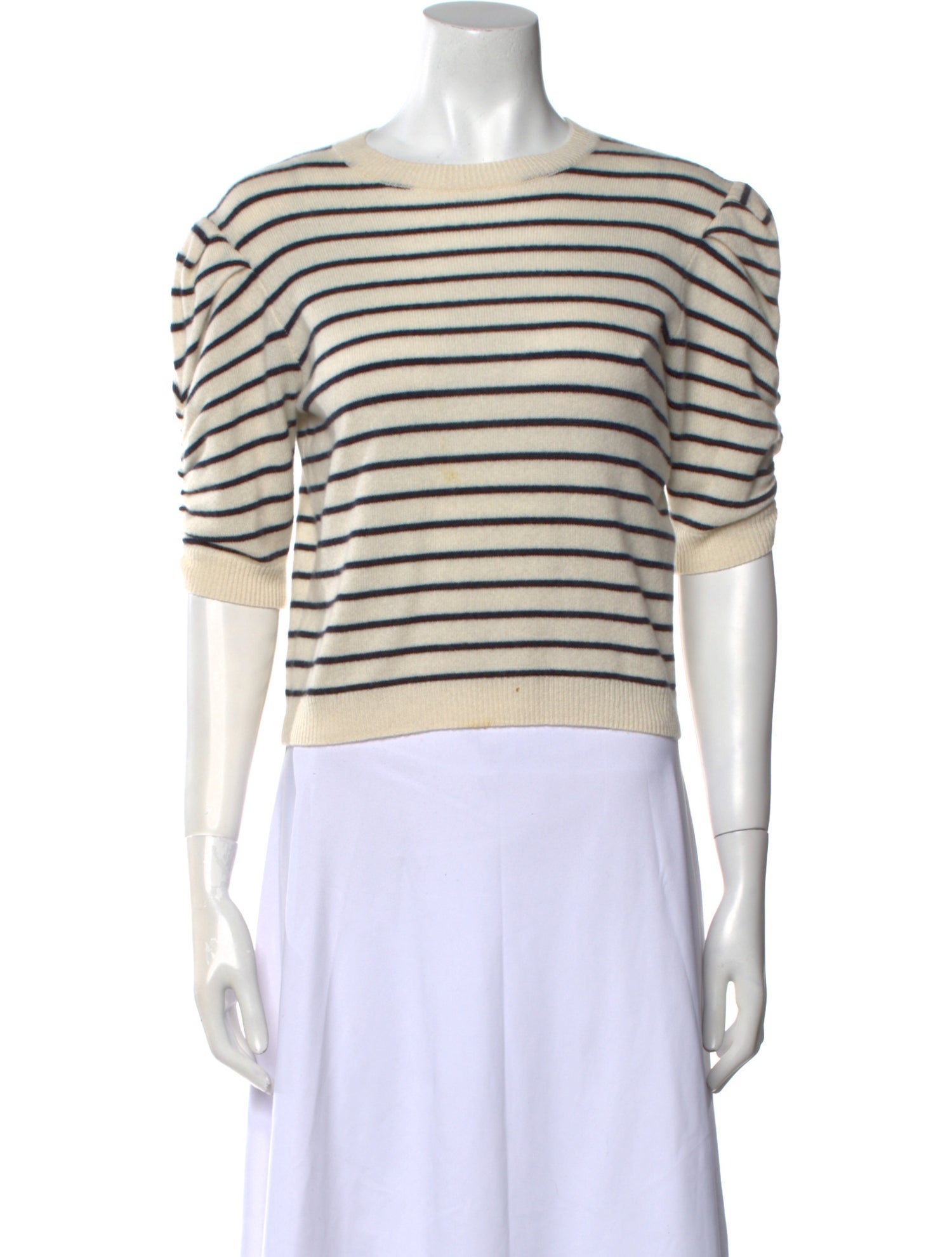 FRAME Cashmere Striped Sweater