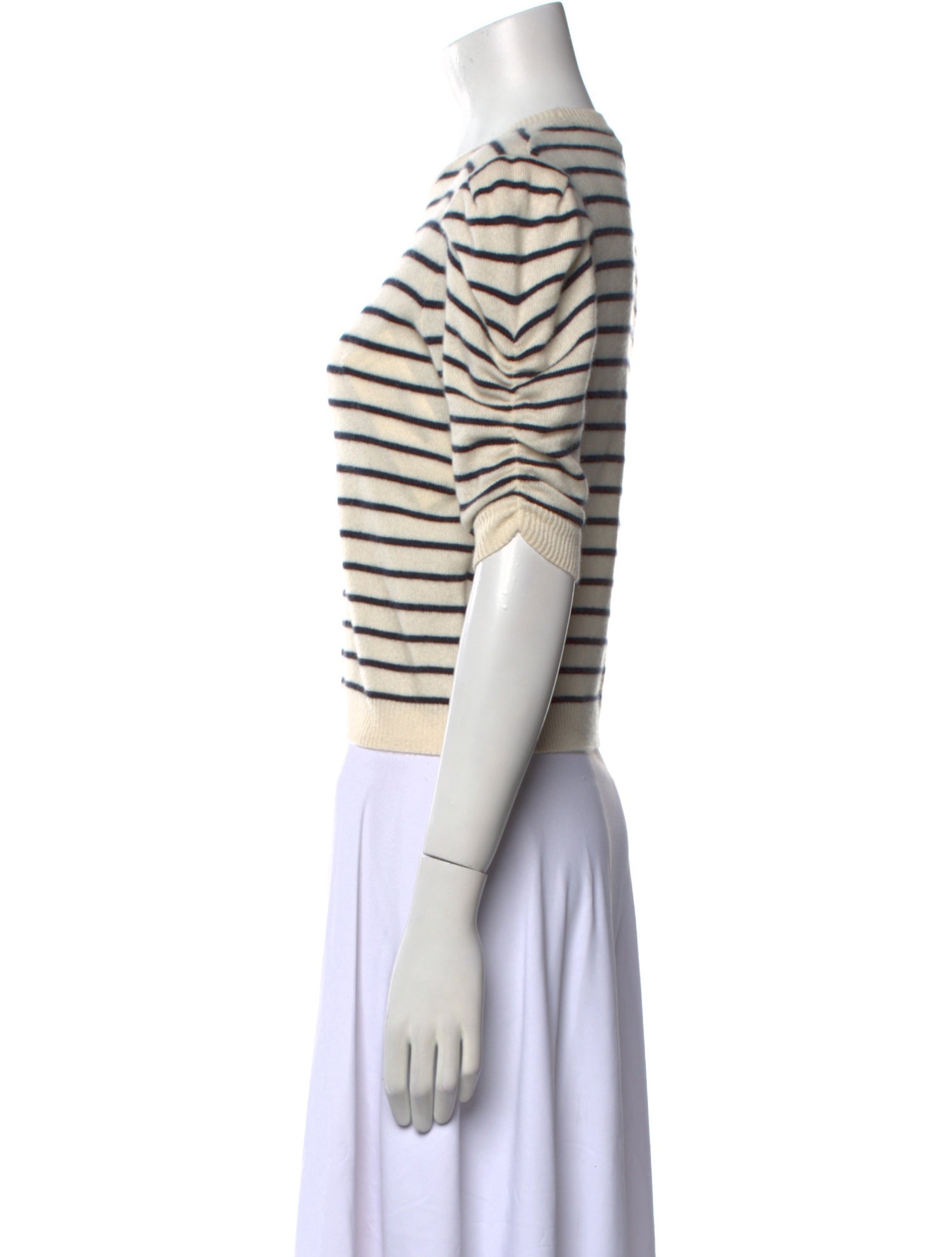FRAME Cashmere Striped Sweater