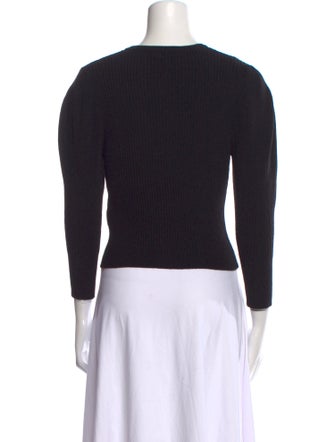 FRAME Scoop Neck Sweater