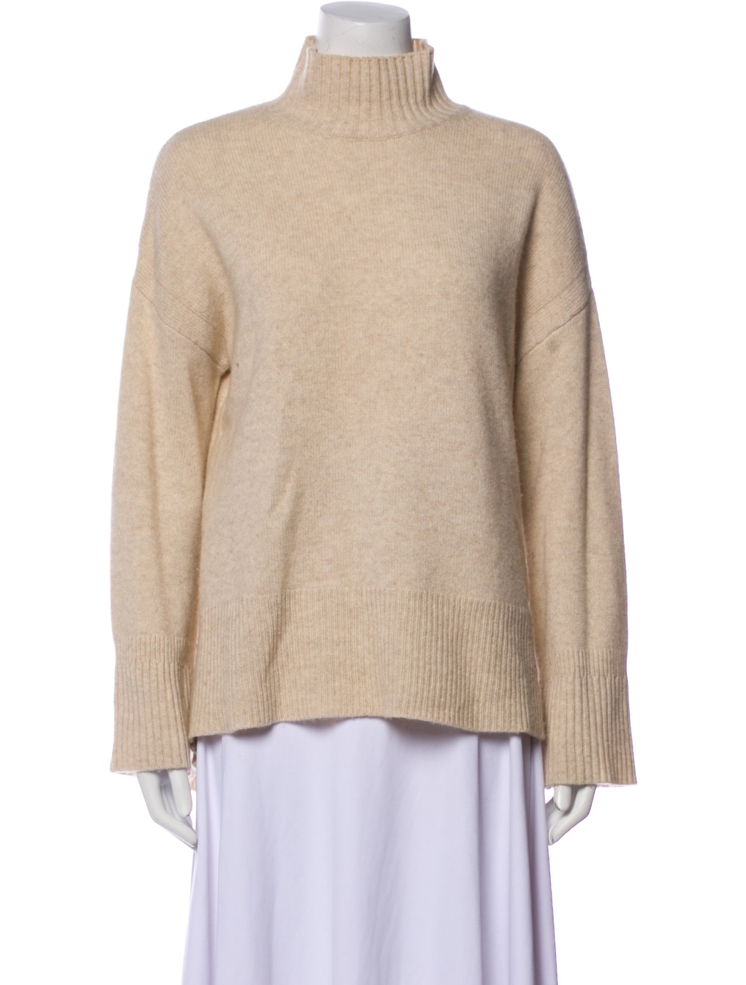 FRAME Cashmere Turtleneck Sweater