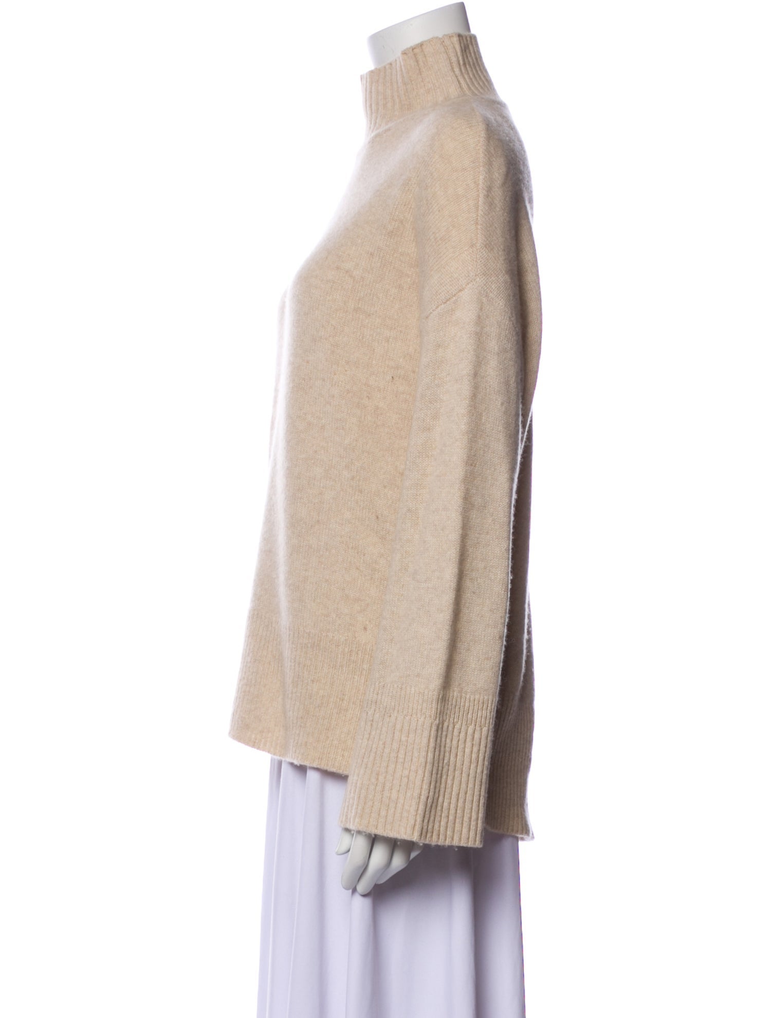 FRAME Cashmere Turtleneck Sweater