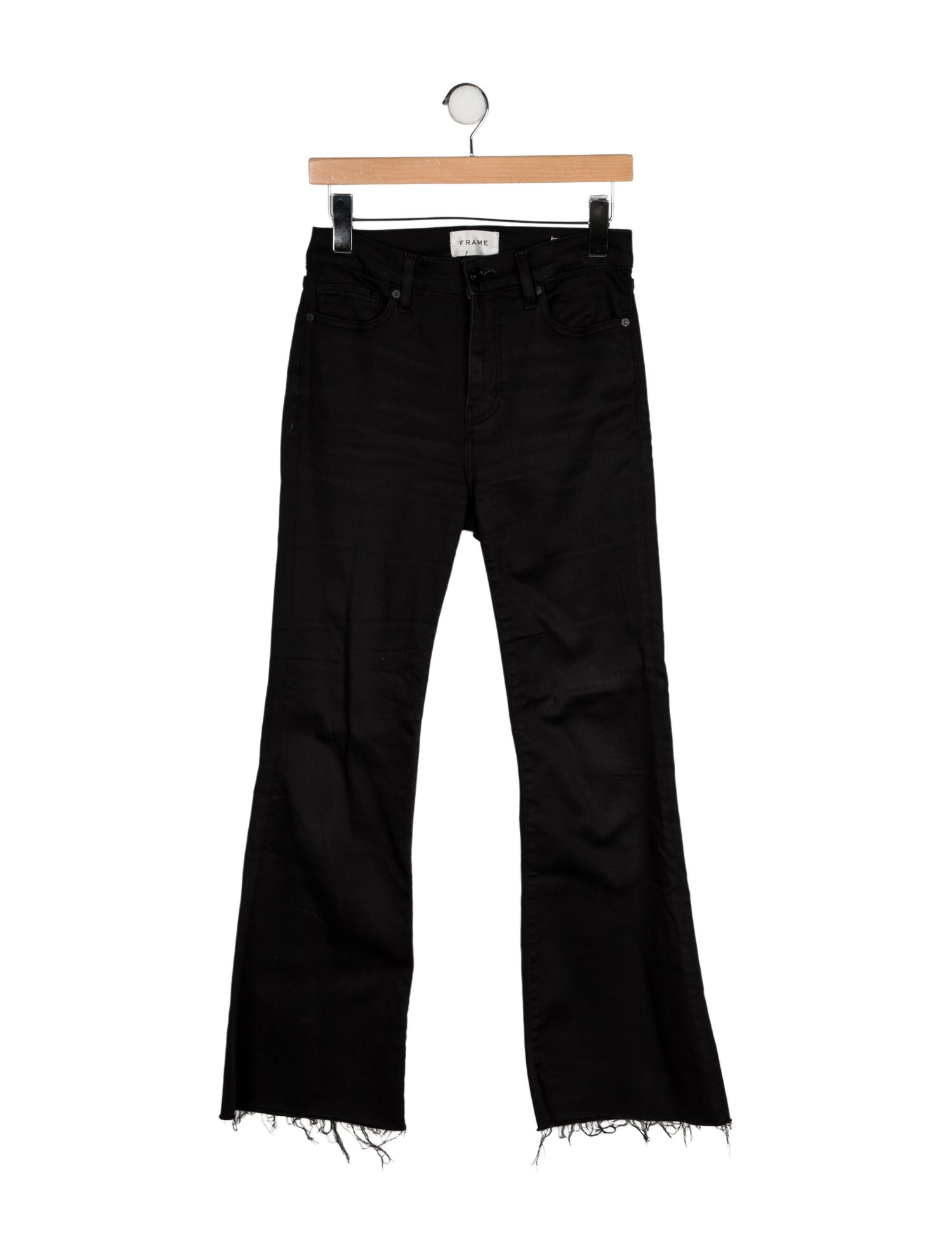 FRAME Wide Leg Pants