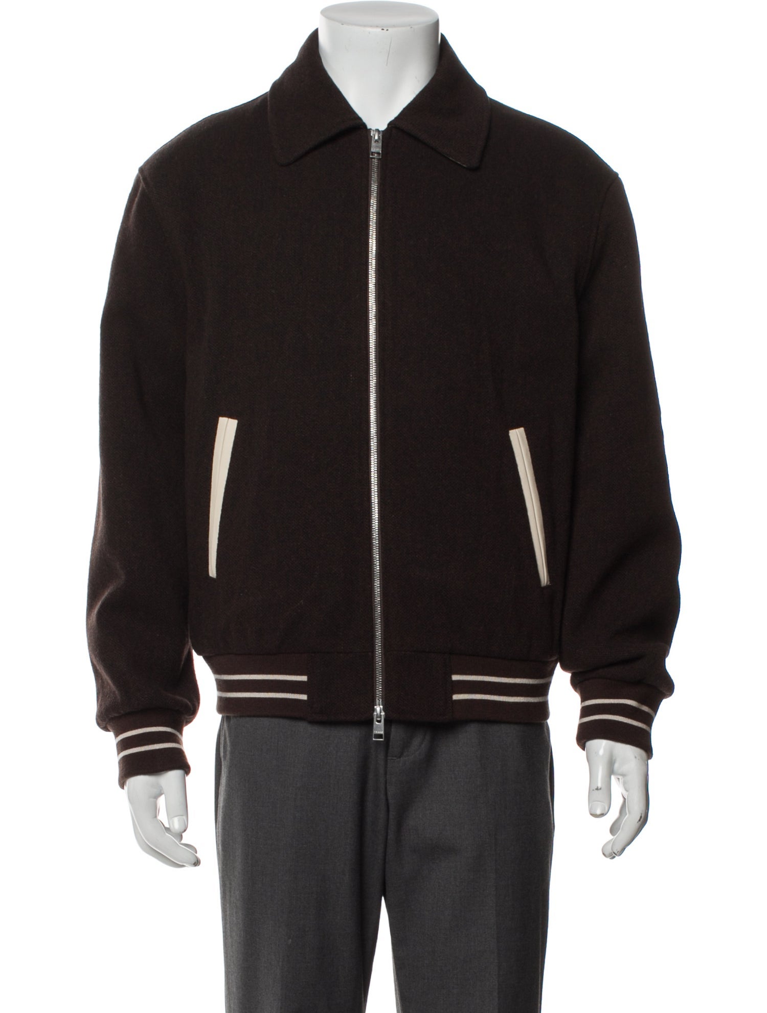 FRAME Wool Bomber Jacket