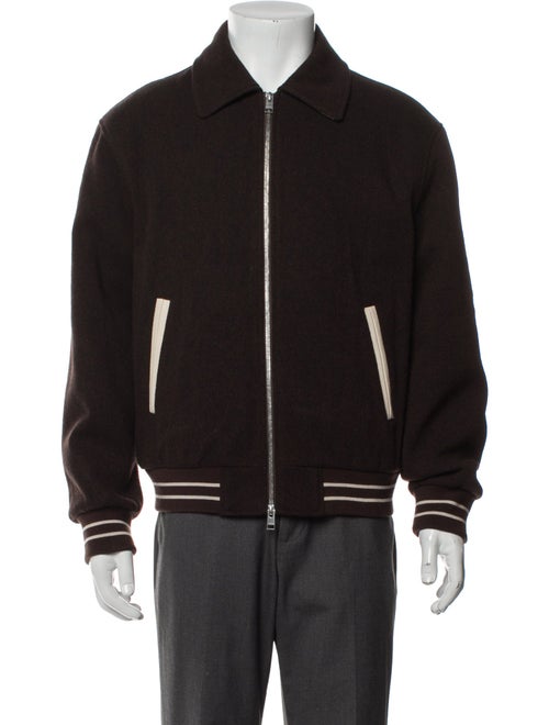 FRAME Wool Bomber Jacket