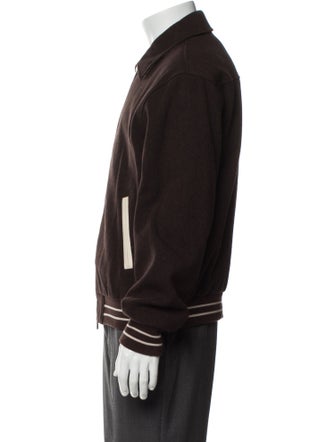 FRAME Wool Bomber Jacket