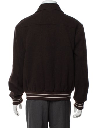 FRAME Wool Bomber Jacket