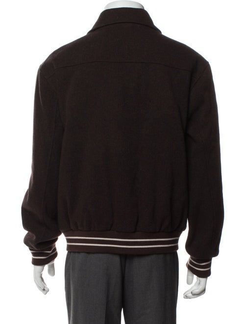 FRAME Wool Bomber Jacket