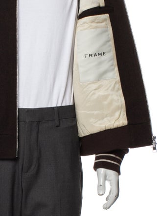 FRAME Wool Bomber Jacket