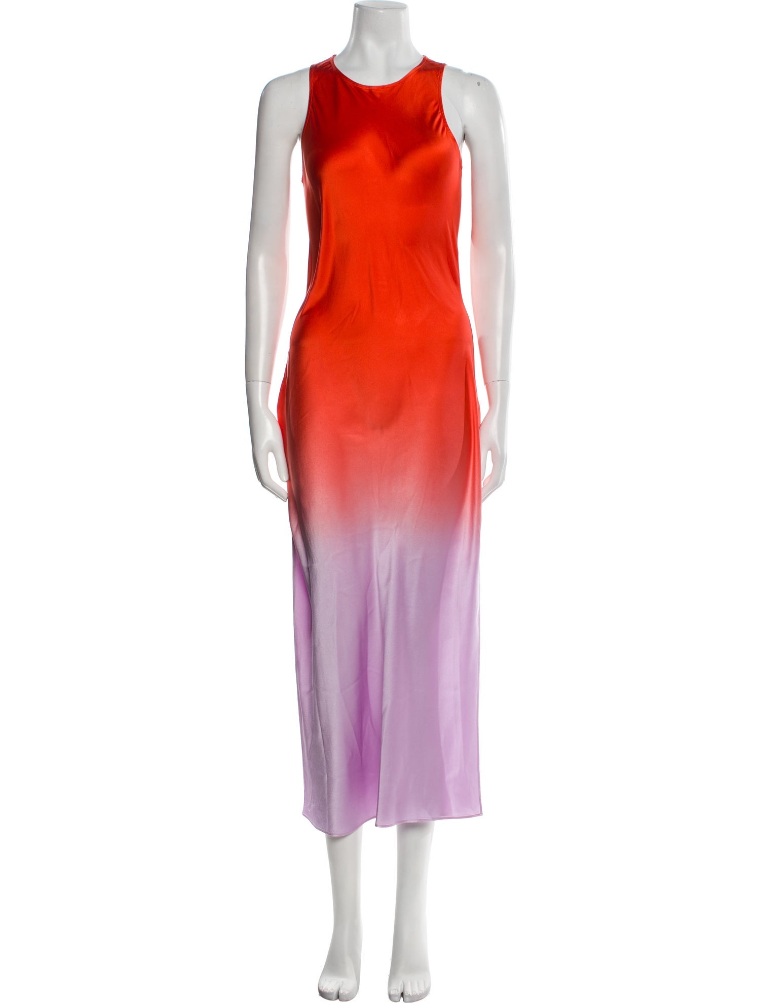 FRAME Silk Long Dress