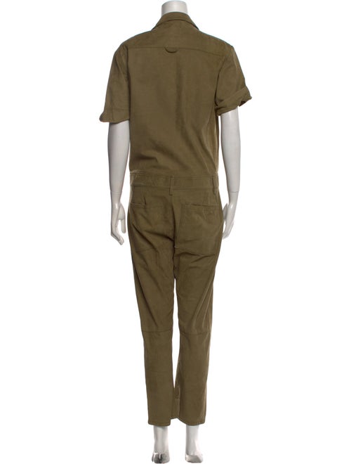 FRAME Suede Jumpsuit