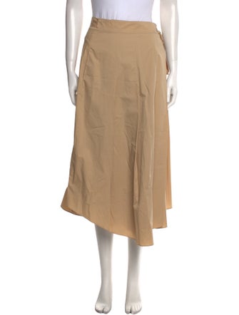 FRAME Midi Length Skirt