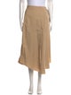 FRAME Midi Length Skirt