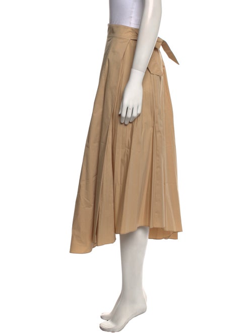 FRAME Midi Length Skirt