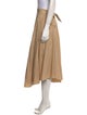 FRAME Midi Length Skirt