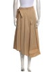 FRAME Midi Length Skirt