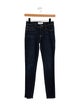 FRAME Low-Rise Skinny Leg Jeans