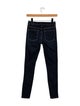 FRAME Low-Rise Skinny Leg Jeans