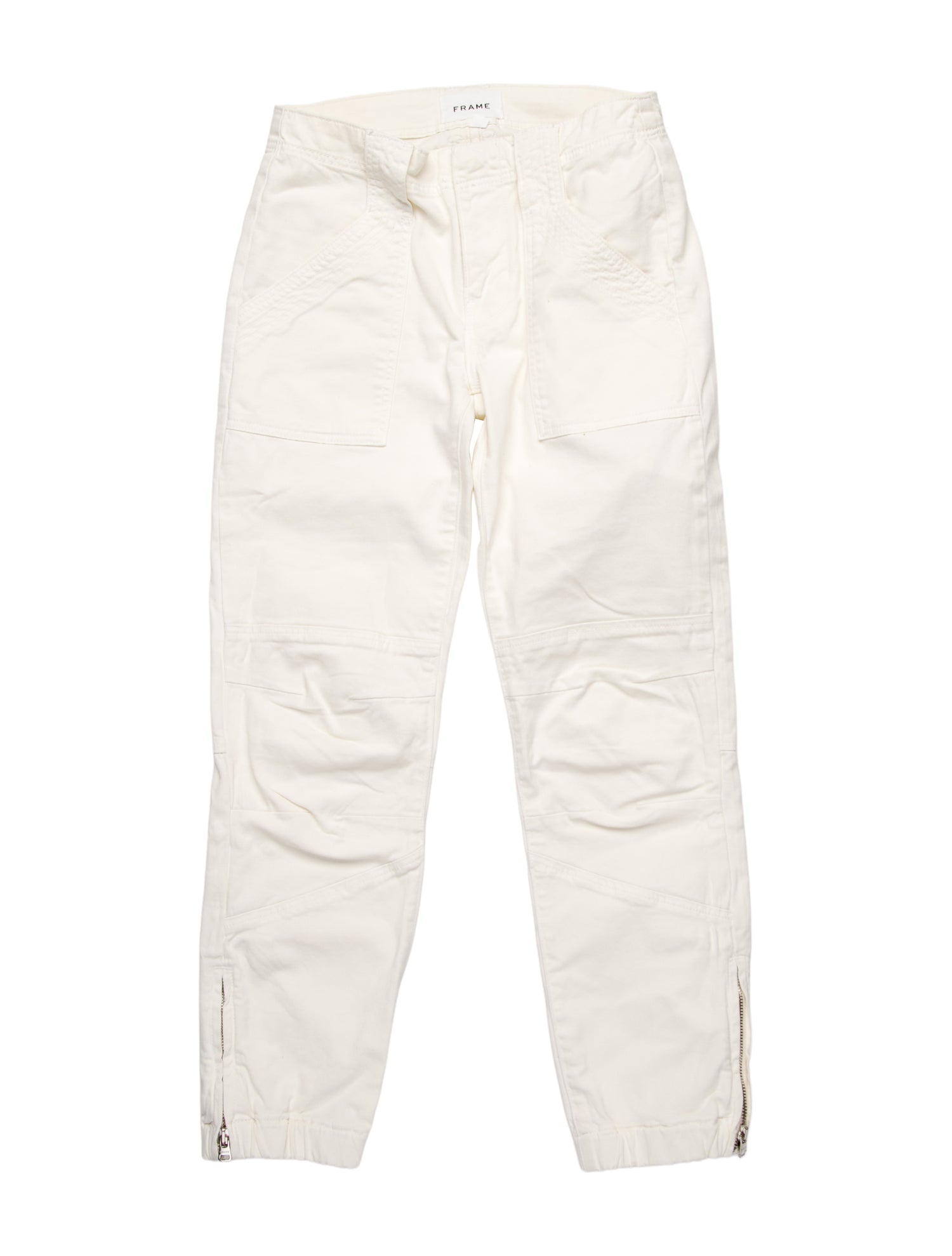 FRAME Skinny Leg Pants