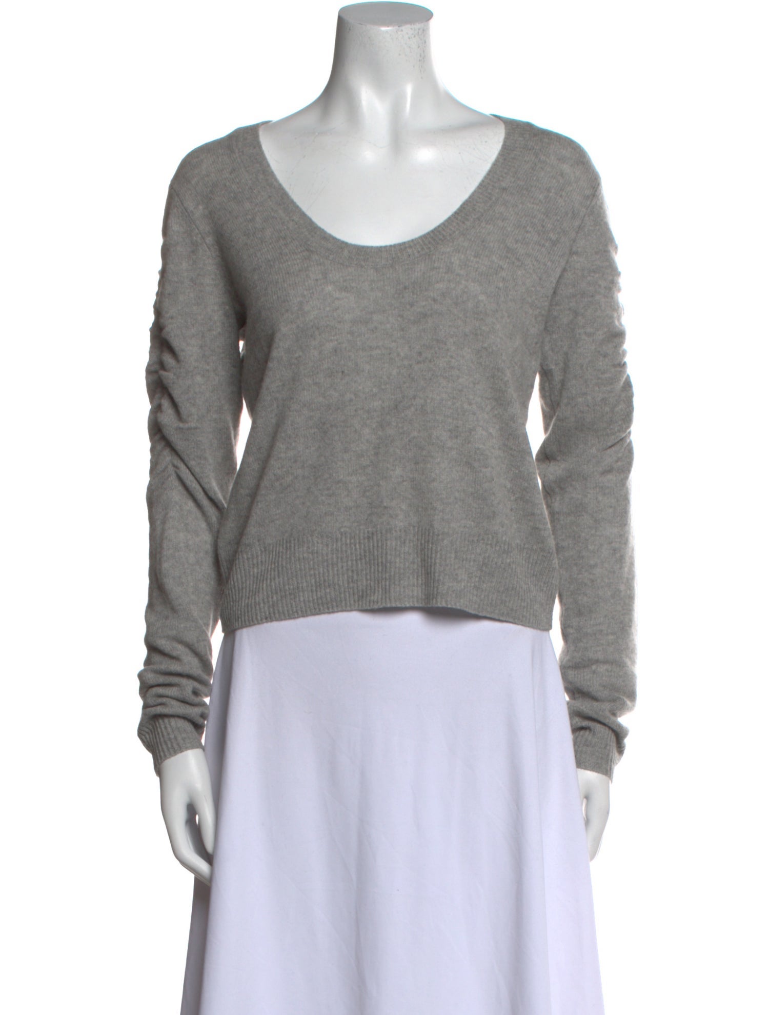 FRAME Cashmere Scoop Neck Sweater