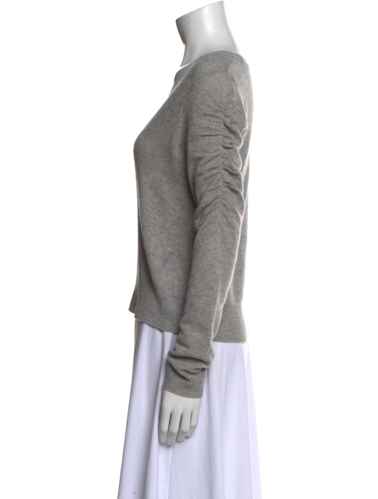 FRAME Cashmere Scoop Neck Sweater