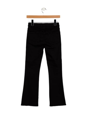FRAME Mid-Rise Straight Leg Jeans