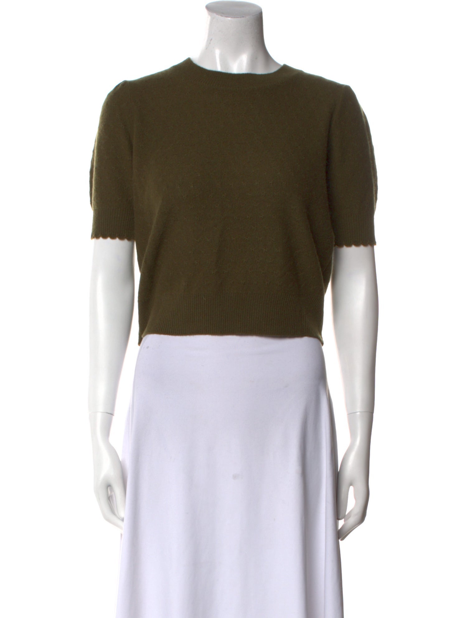 FRAME Cashmere Crew Neck Sweater w/ Tags