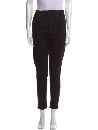 FRAME Skinny Leg Pants