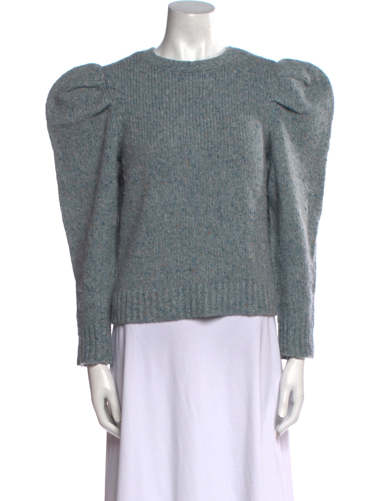 FRAME Wool Crew Neck Sweater