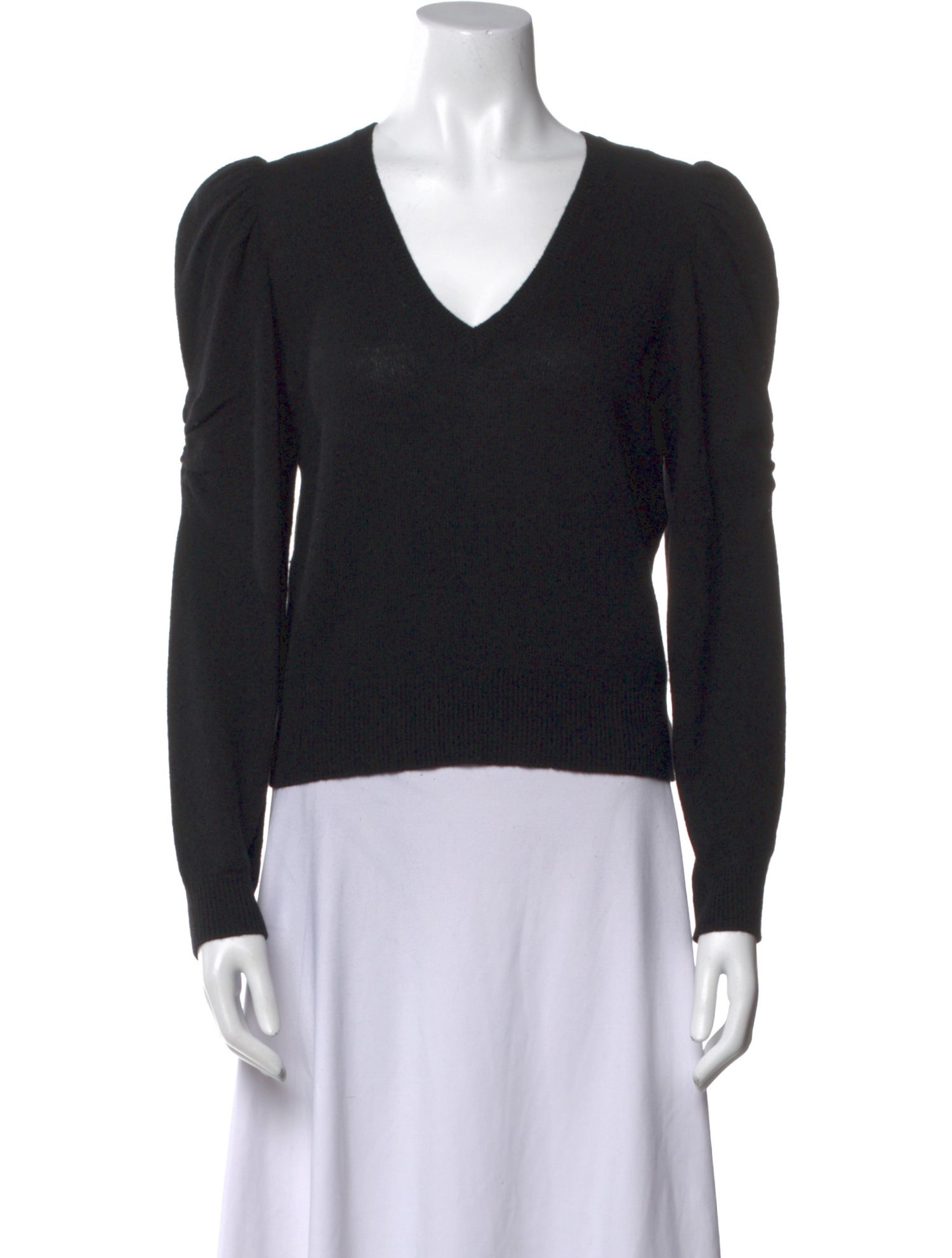 FRAME Cashmere V-Neck Sweater