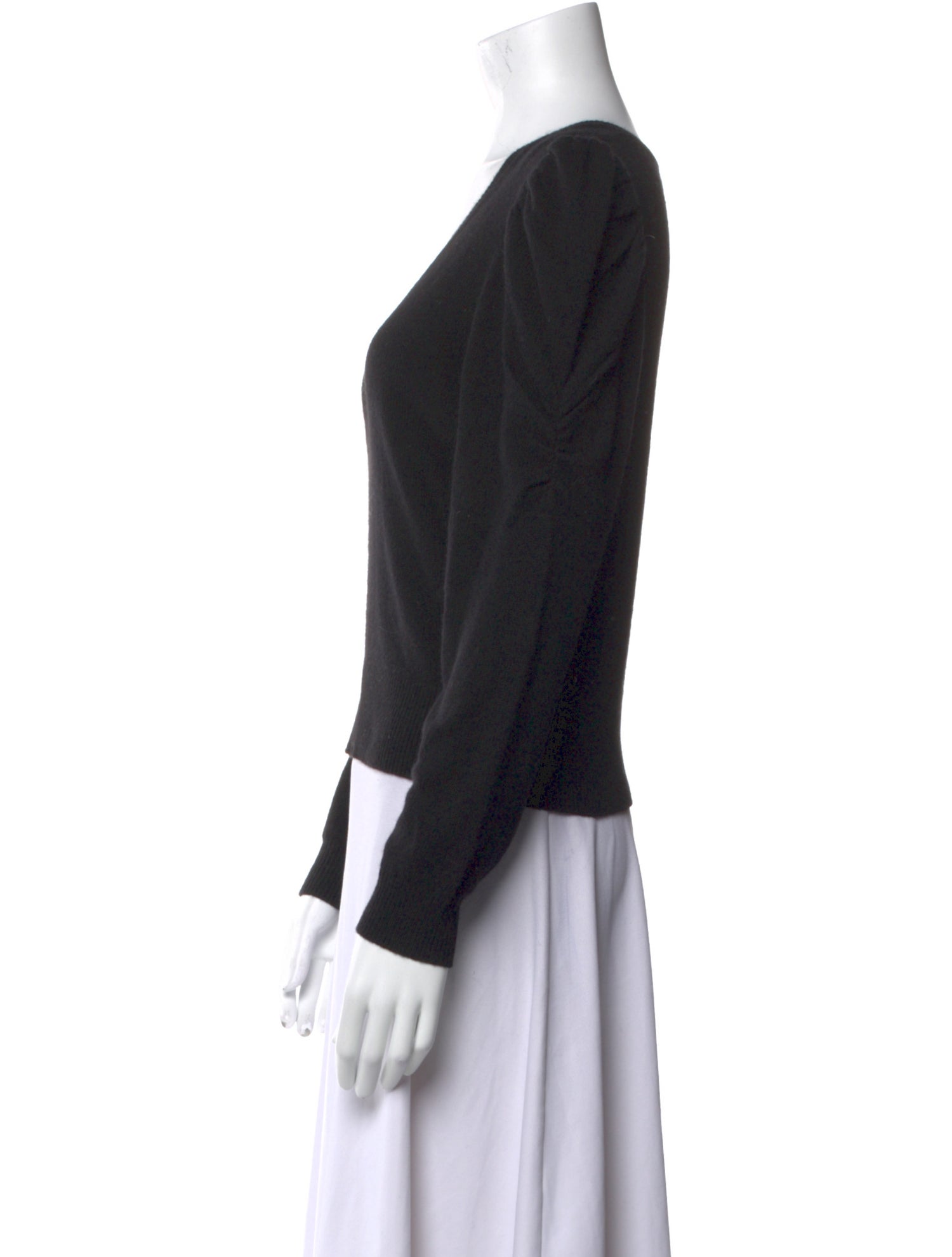 FRAME Cashmere V-Neck Sweater