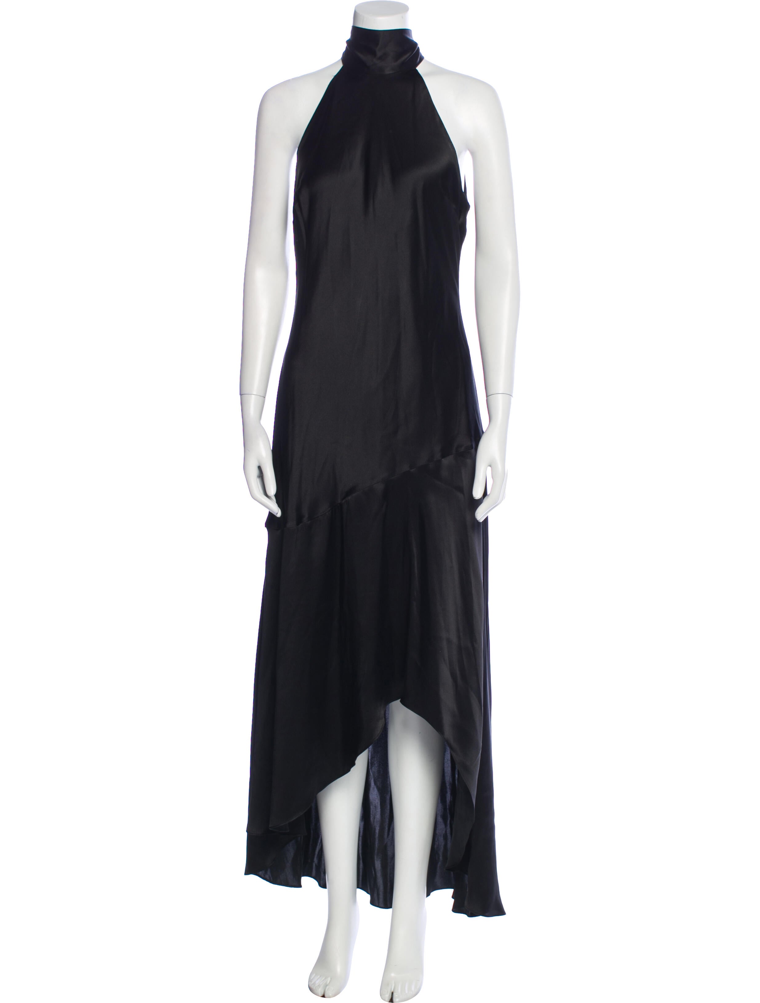 FRAME Silk Long Dress