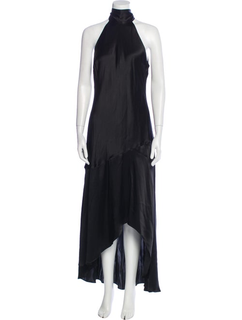 FRAME Silk Long Dress