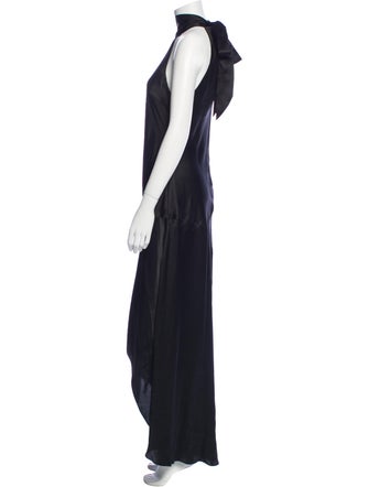 FRAME Silk Long Dress