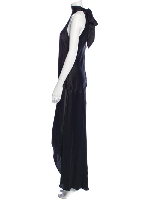 FRAME Silk Long Dress