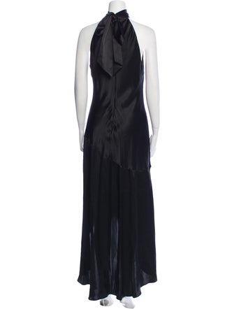 FRAME Silk Long Dress