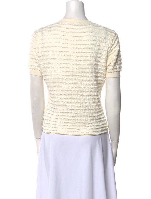 FRAME Silk Crew Neck T-Shirt