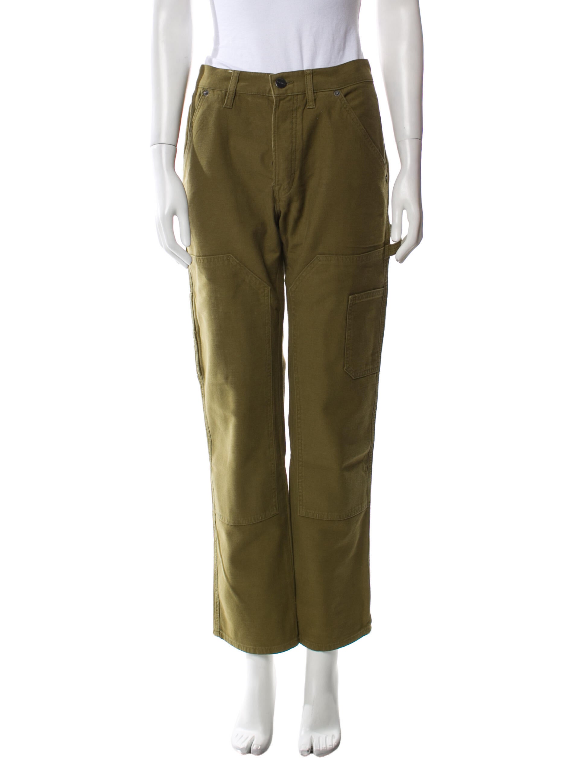 FRAME Straight Leg Pants