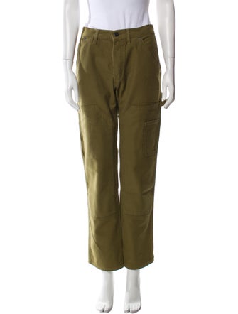 FRAME Straight Leg Pants