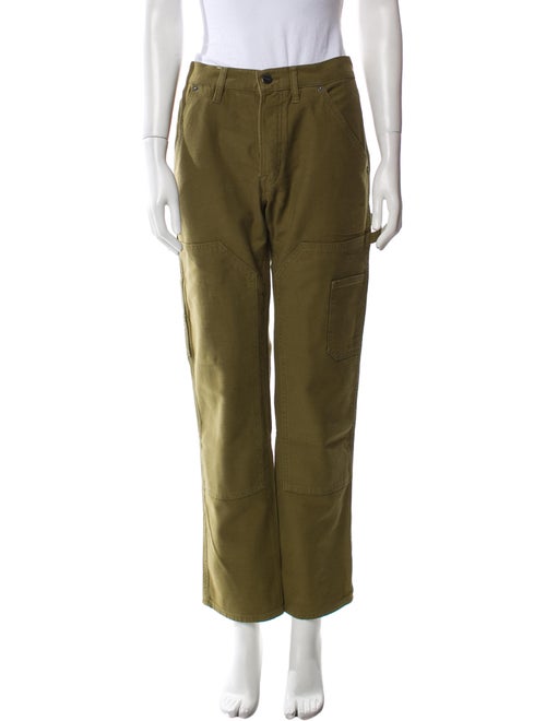 FRAME Straight Leg Pants